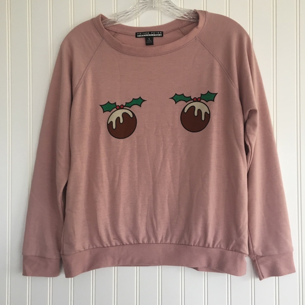 Prince Peter Collection holiday sweatshirt SIZE S